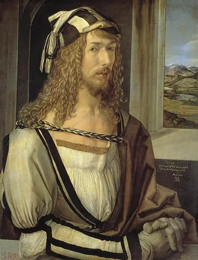 Self Portrait (1498) Albrecht Durer